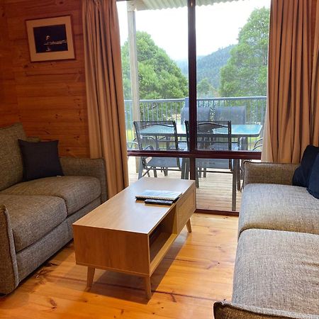Russell Falls Holiday Cottages National Park Bagian luar foto