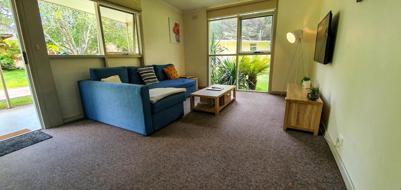 Russell Falls Holiday Cottages National Park Bagian luar foto