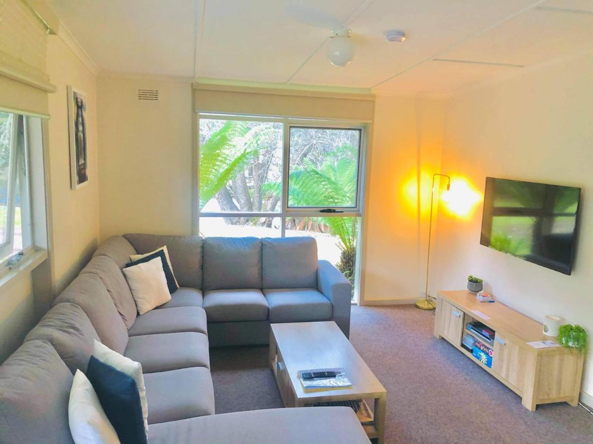 Russell Falls Holiday Cottages National Park Bagian luar foto
