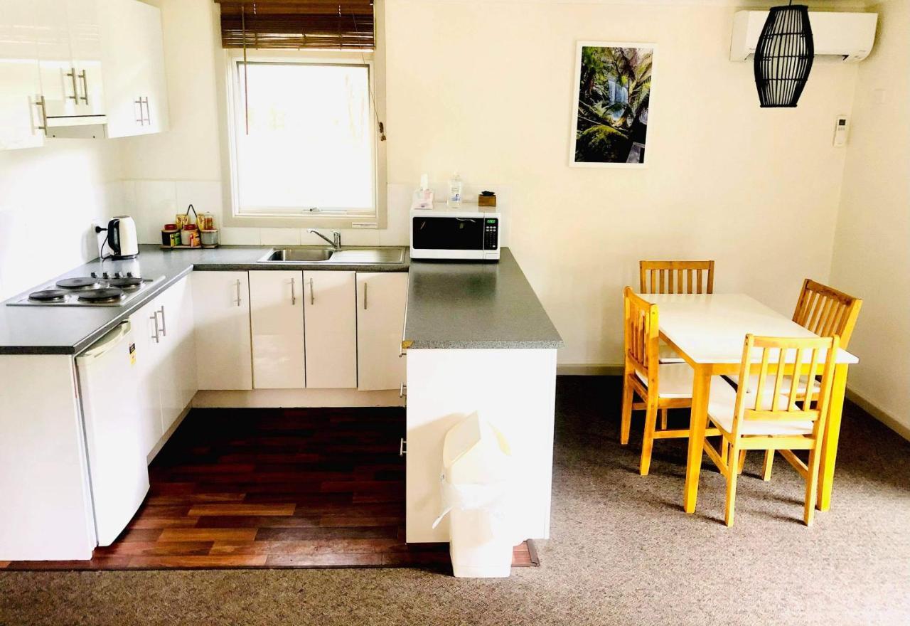 Russell Falls Holiday Cottages National Park Bagian luar foto