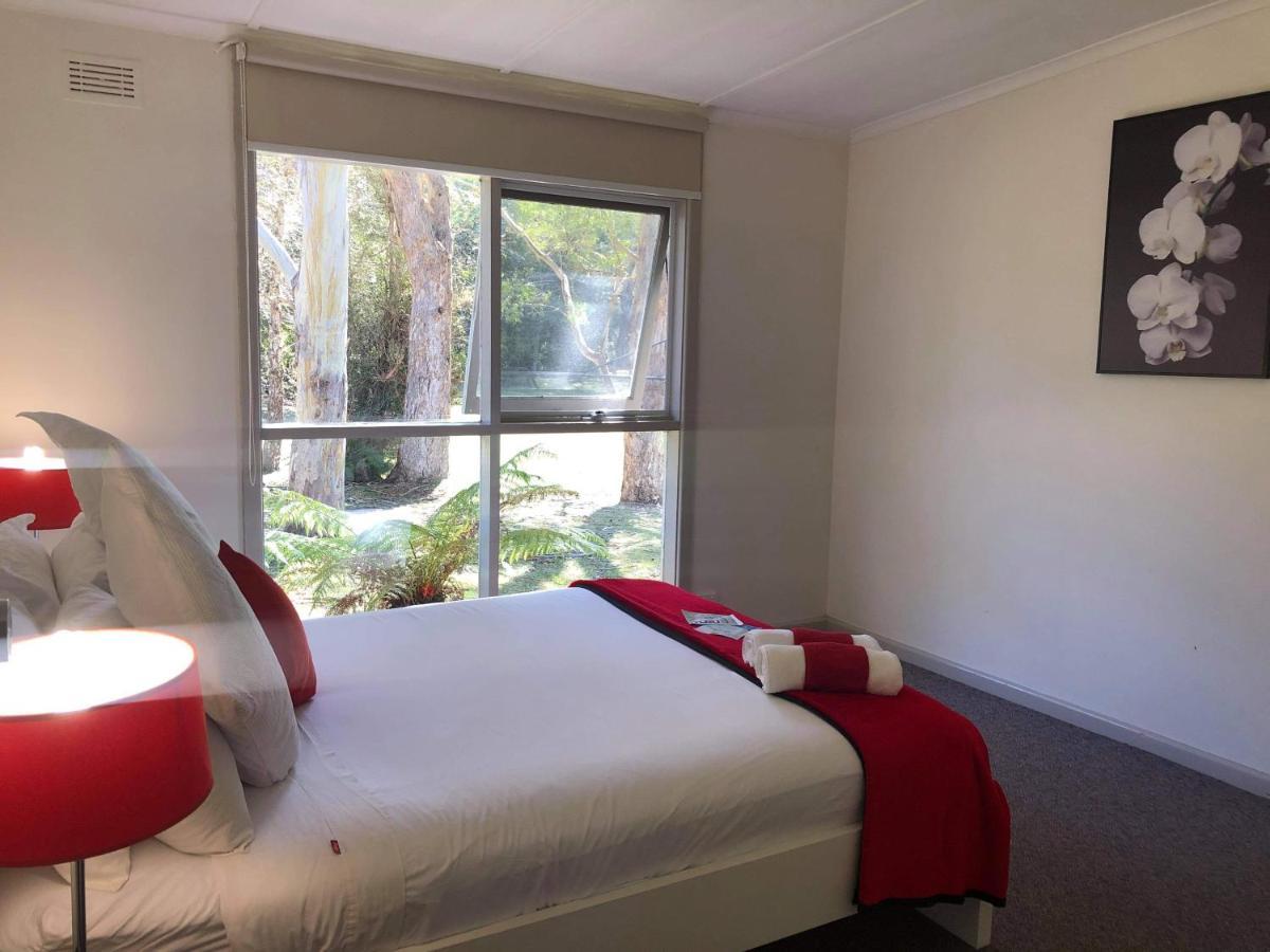 Russell Falls Holiday Cottages National Park Bagian luar foto