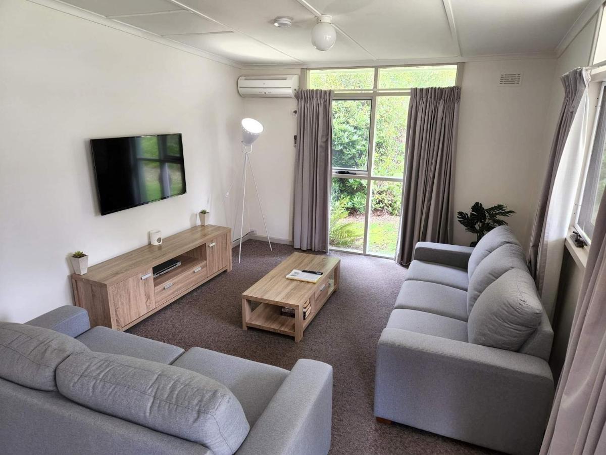 Russell Falls Holiday Cottages National Park Bagian luar foto