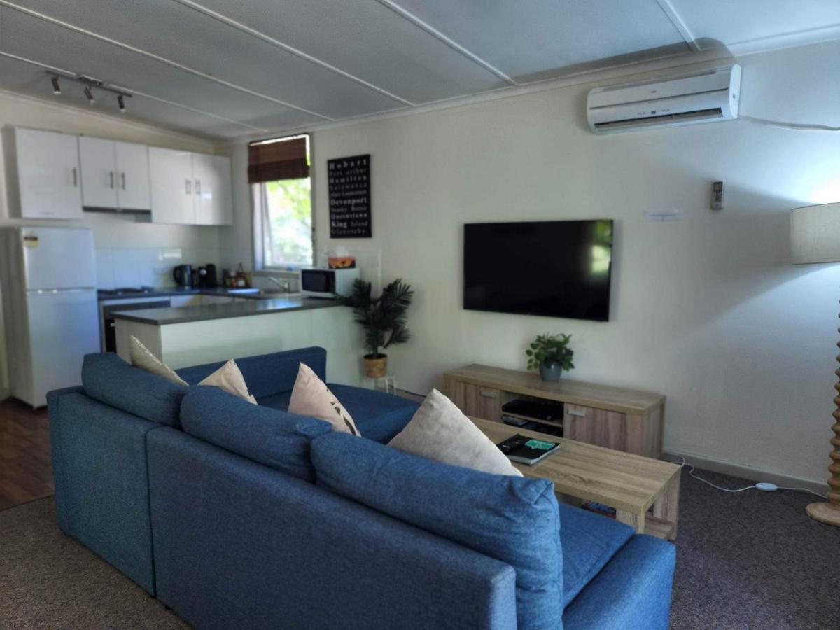 Russell Falls Holiday Cottages National Park Bagian luar foto