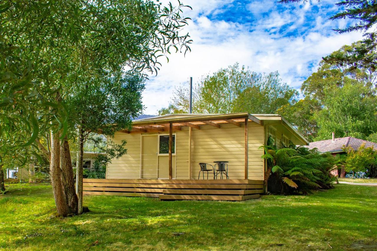 Russell Falls Holiday Cottages National Park Bagian luar foto