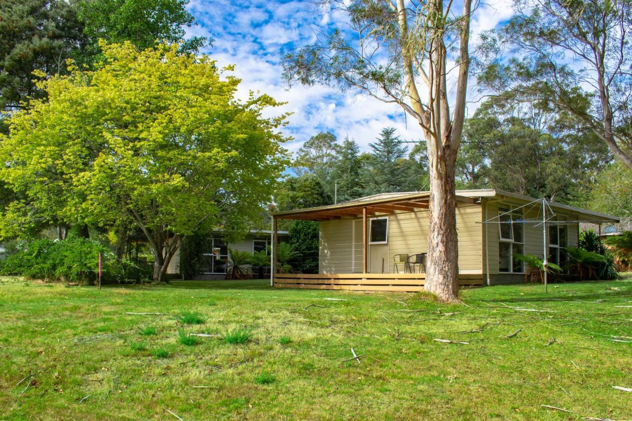 Russell Falls Holiday Cottages National Park Bagian luar foto