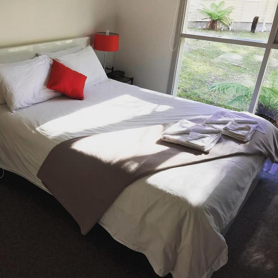 Russell Falls Holiday Cottages National Park Bagian luar foto