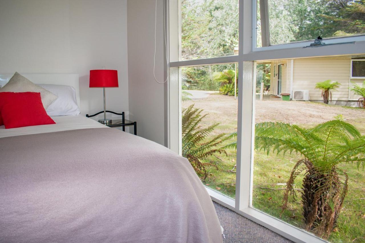 Russell Falls Holiday Cottages National Park Bagian luar foto