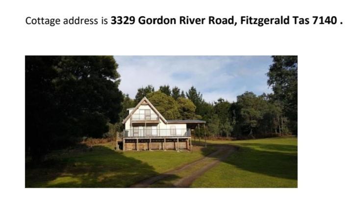 Russell Falls Holiday Cottages National Park Bagian luar foto