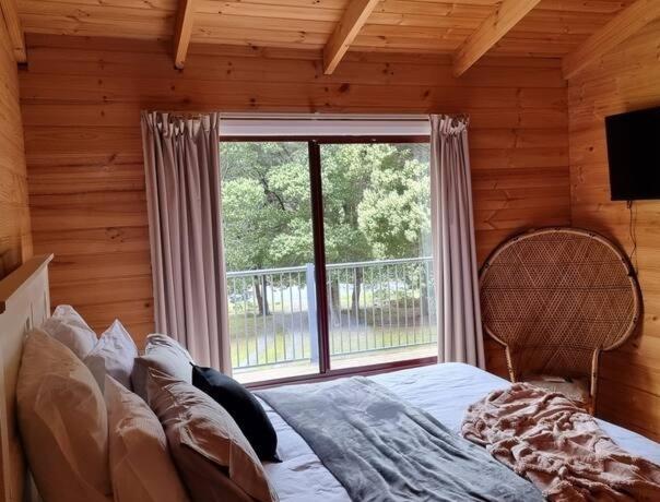 Russell Falls Holiday Cottages National Park Ruang foto