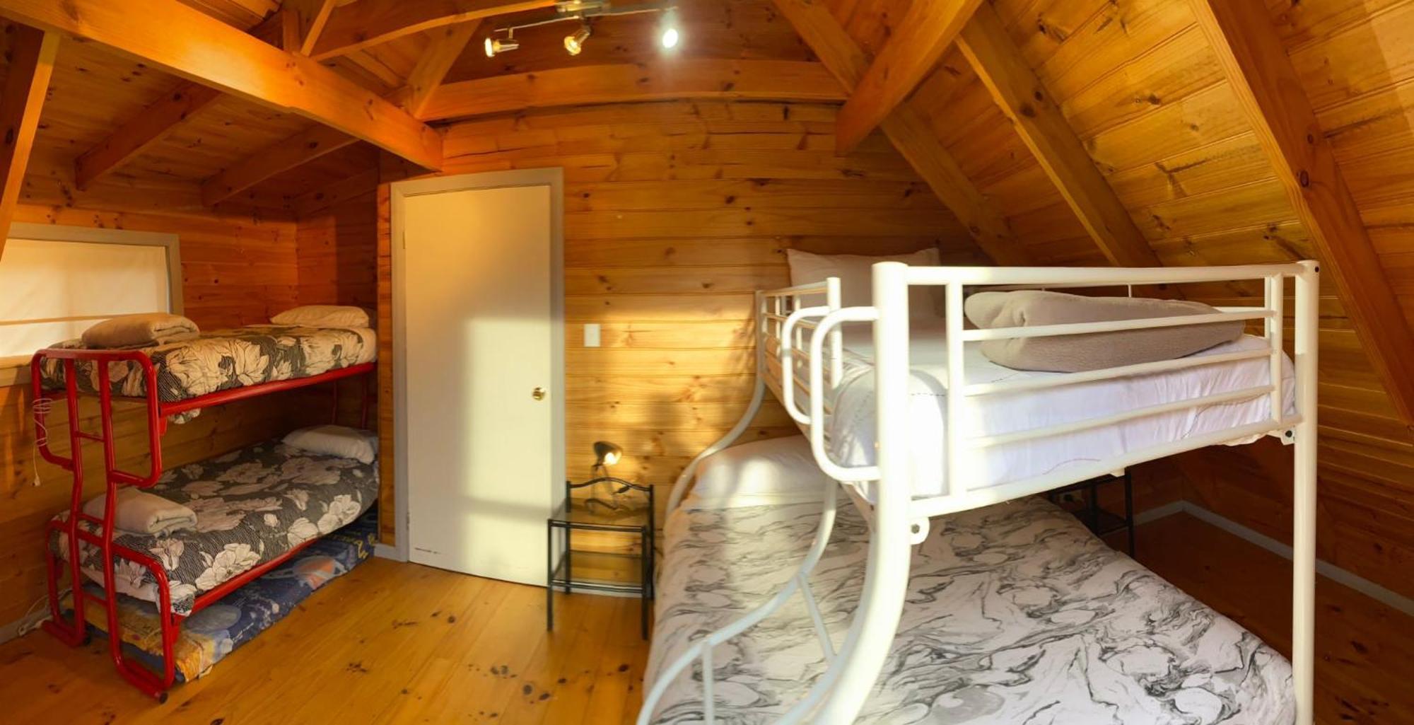 Russell Falls Holiday Cottages National Park Ruang foto