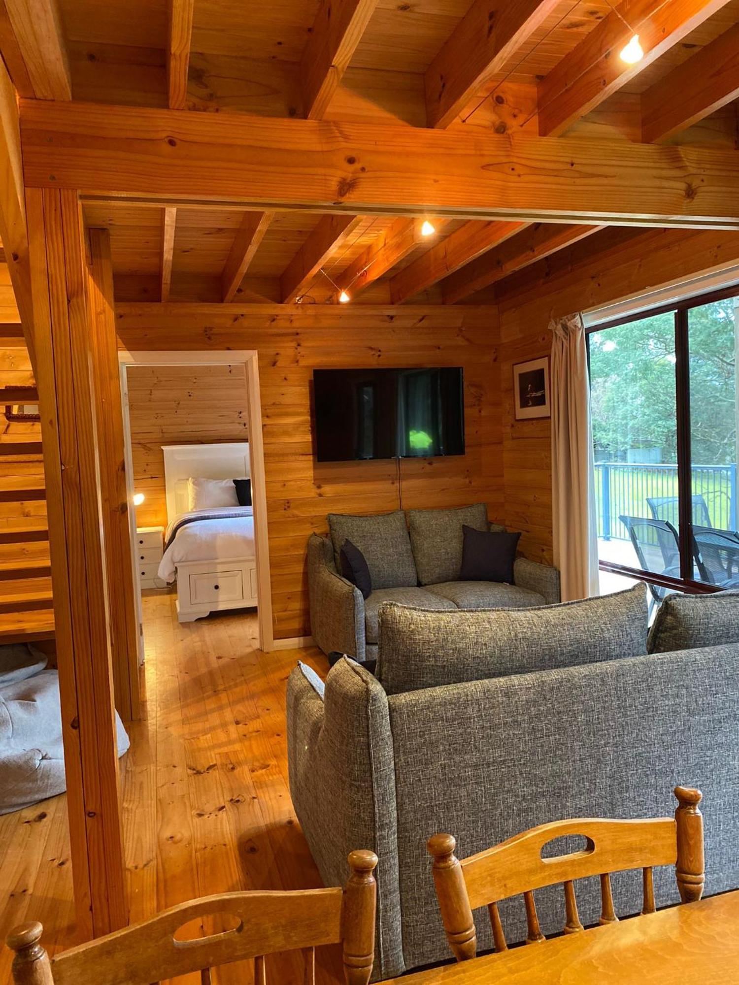 Russell Falls Holiday Cottages National Park Ruang foto