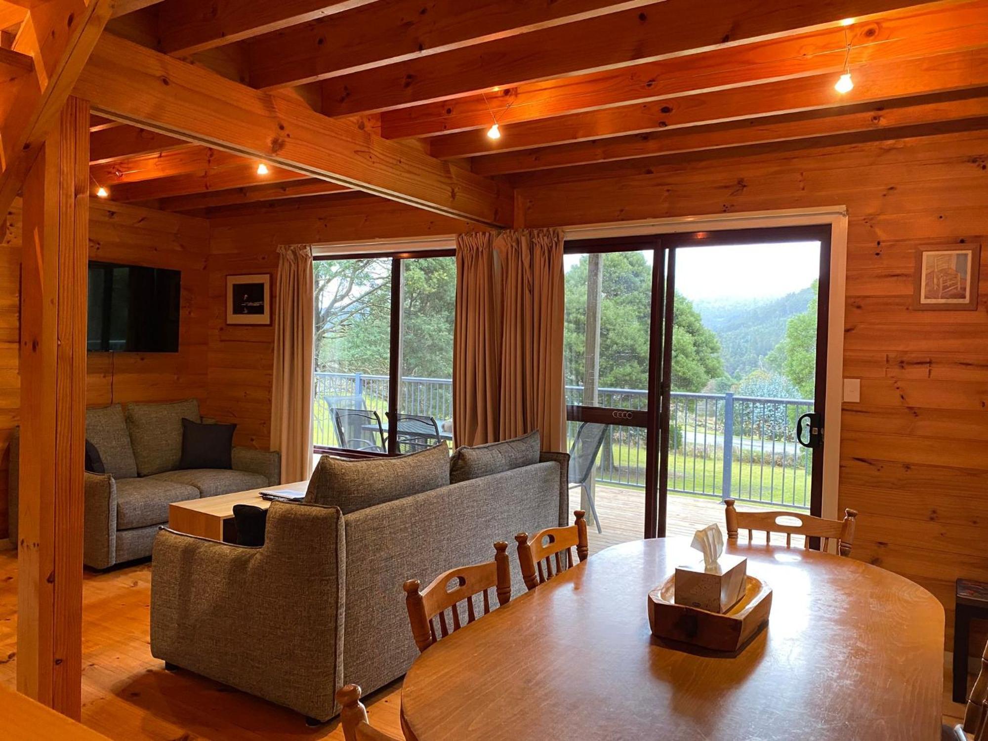 Russell Falls Holiday Cottages National Park Ruang foto