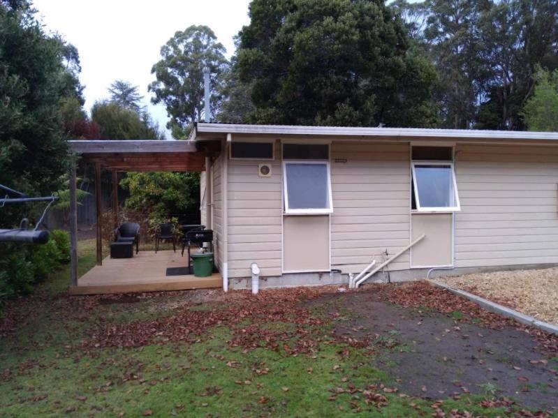 Russell Falls Holiday Cottages National Park Bagian luar foto