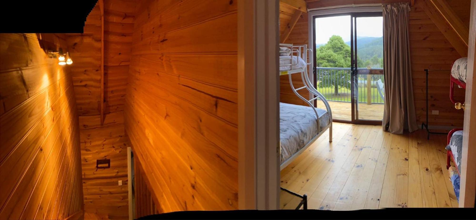 Russell Falls Holiday Cottages National Park Bagian luar foto