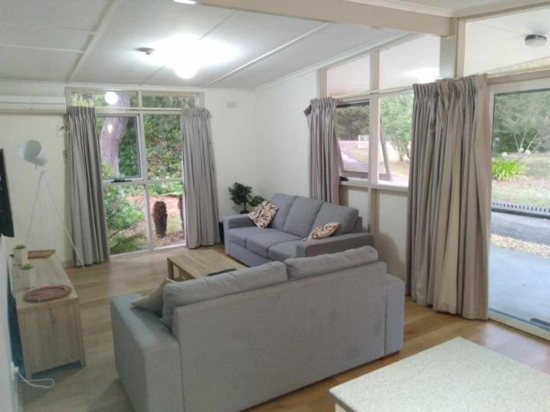Russell Falls Holiday Cottages National Park Bagian luar foto