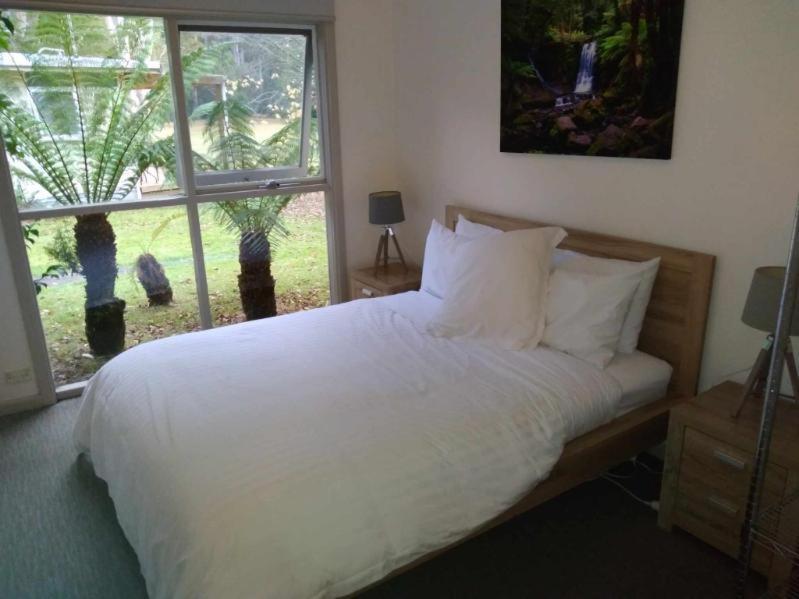 Russell Falls Holiday Cottages National Park Bagian luar foto