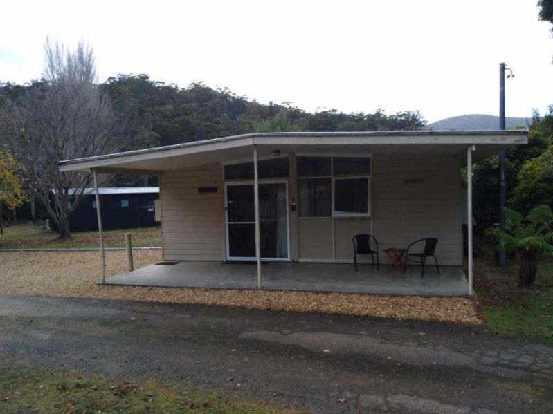 Russell Falls Holiday Cottages National Park Bagian luar foto