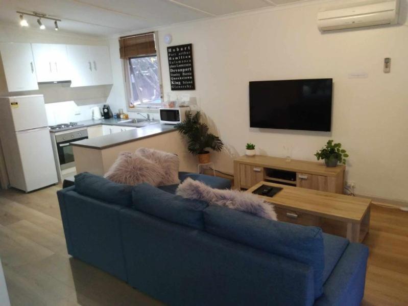 Russell Falls Holiday Cottages National Park Bagian luar foto