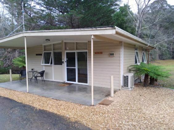 Russell Falls Holiday Cottages National Park Bagian luar foto