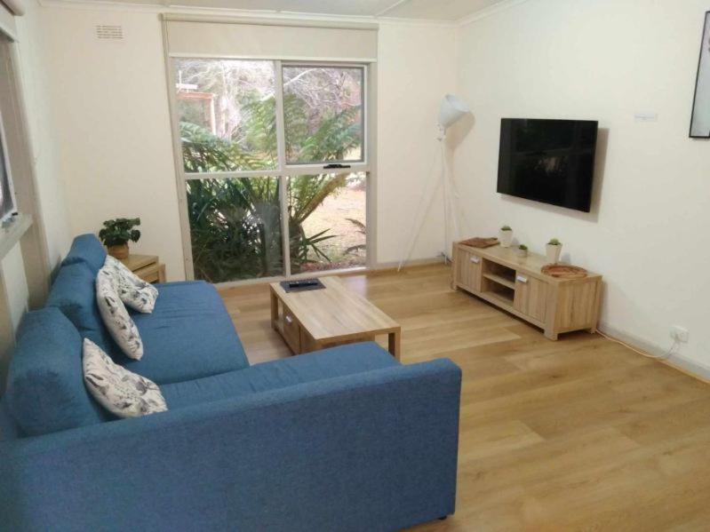 Russell Falls Holiday Cottages National Park Bagian luar foto
