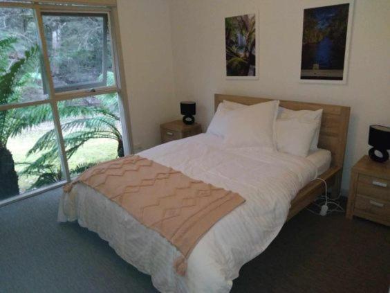Russell Falls Holiday Cottages National Park Bagian luar foto
