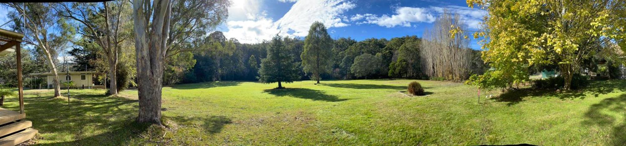 Russell Falls Holiday Cottages National Park Bagian luar foto