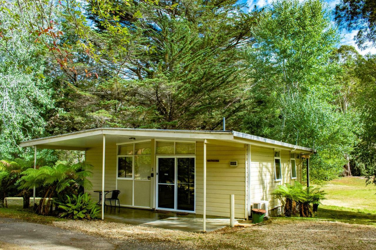 Russell Falls Holiday Cottages National Park Bagian luar foto
