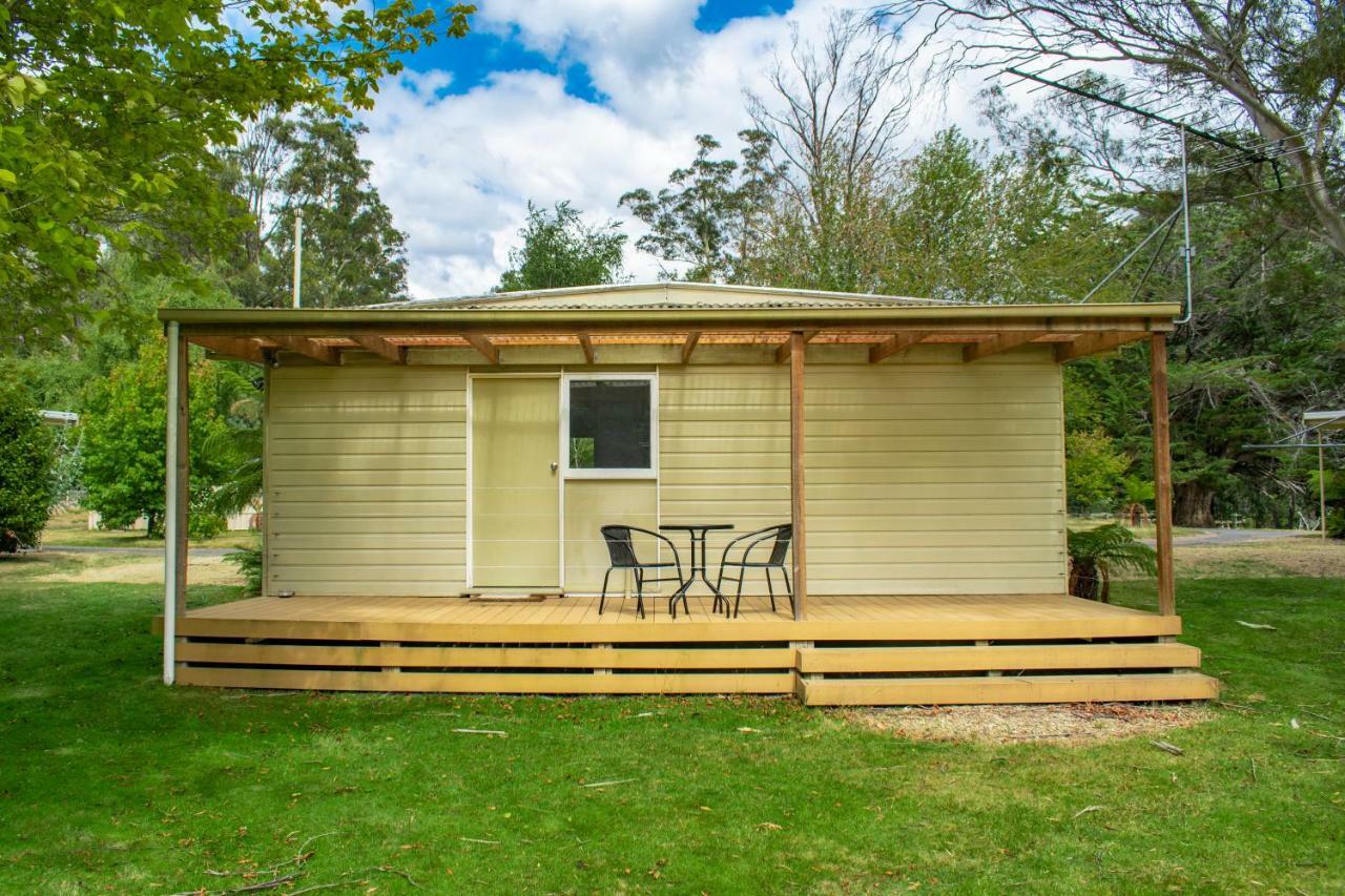 Russell Falls Holiday Cottages National Park Bagian luar foto