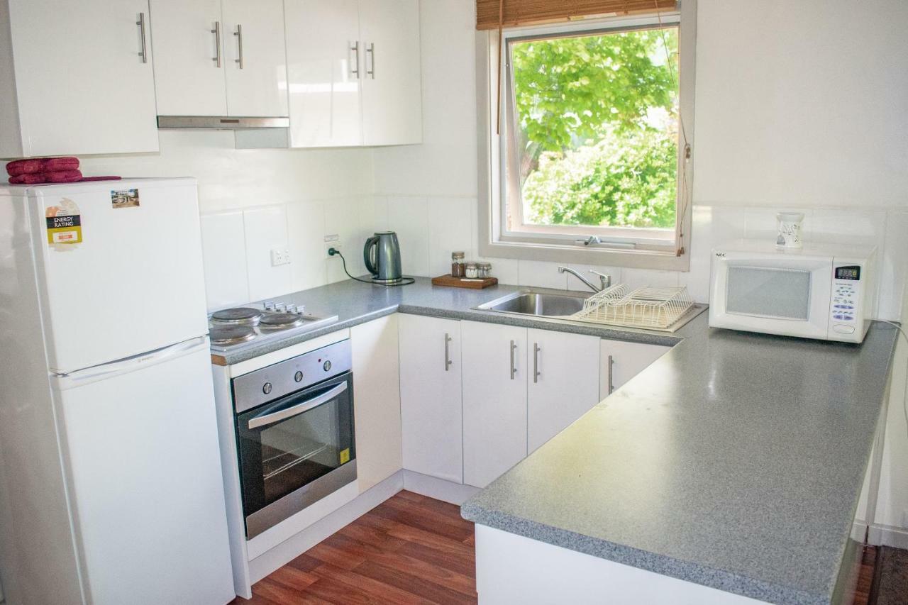 Russell Falls Holiday Cottages National Park Bagian luar foto