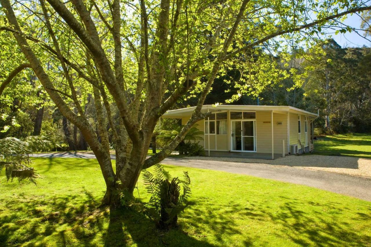 Russell Falls Holiday Cottages National Park Bagian luar foto